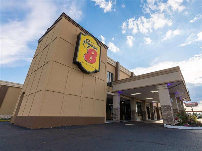 Super 8 By Wyndham Goldsboro Motel Exterior foto