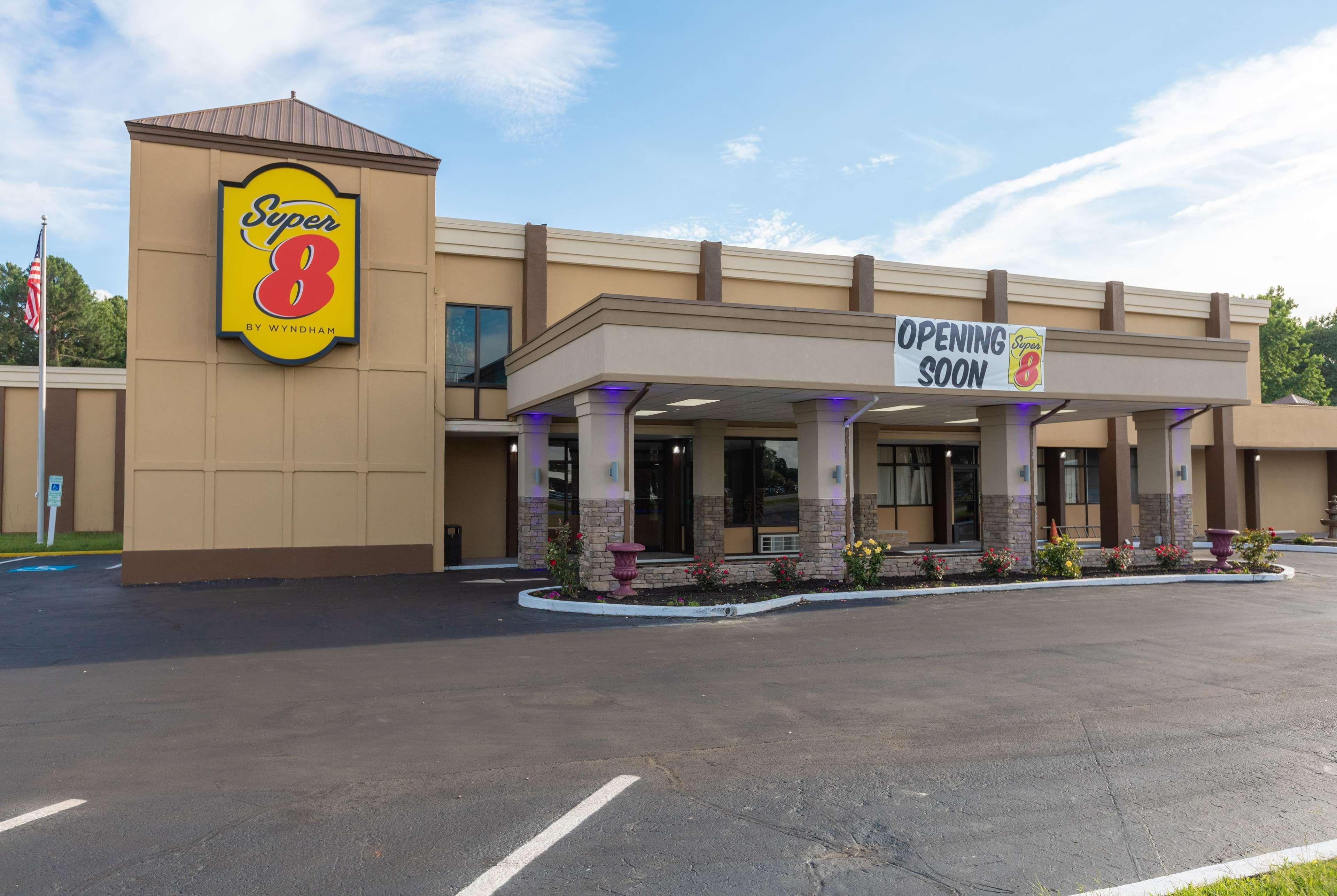 Super 8 By Wyndham Goldsboro Motel Exterior foto