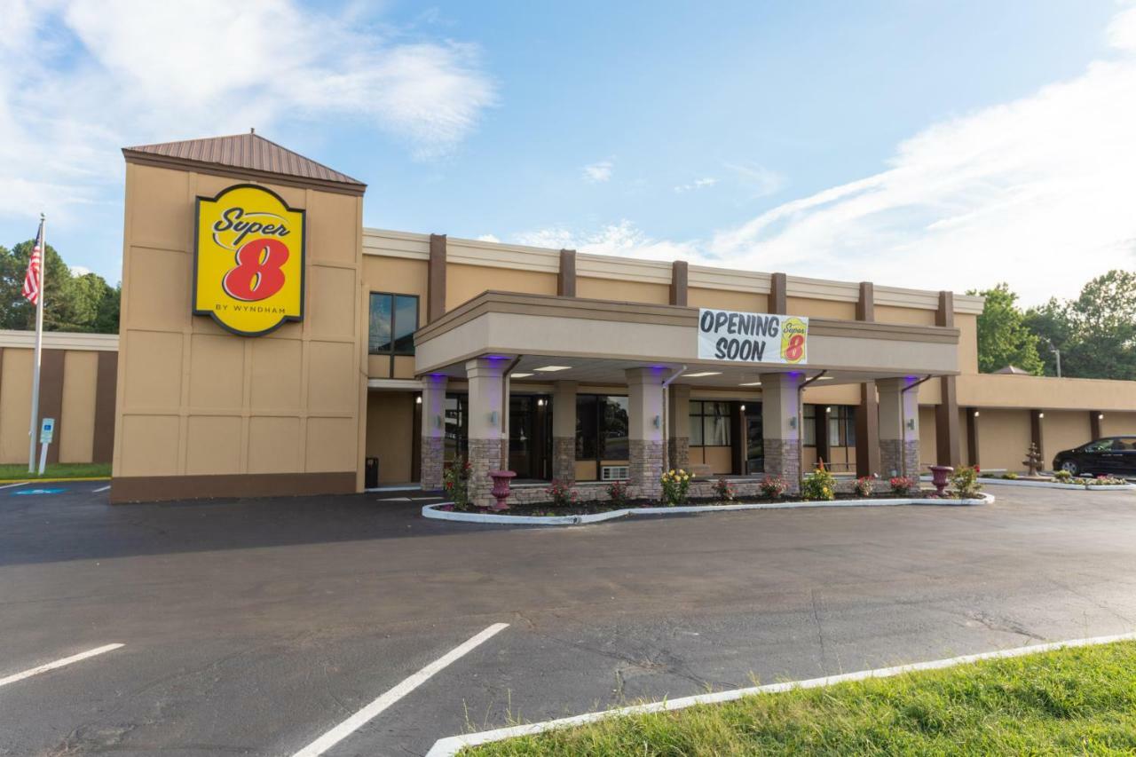 Super 8 By Wyndham Goldsboro Motel Exterior foto