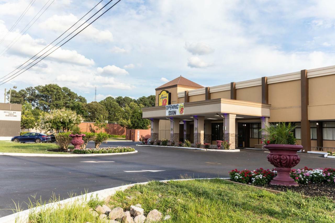 Super 8 By Wyndham Goldsboro Motel Exterior foto